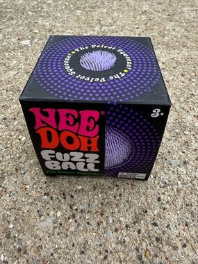 Needoh | Purple Fuzz Ball | Viral 🔥